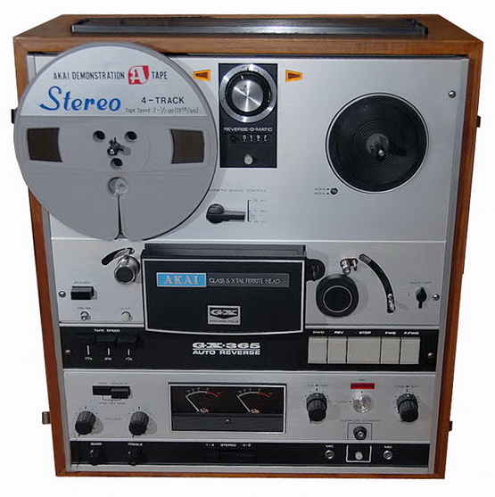 Akai GX-365d 